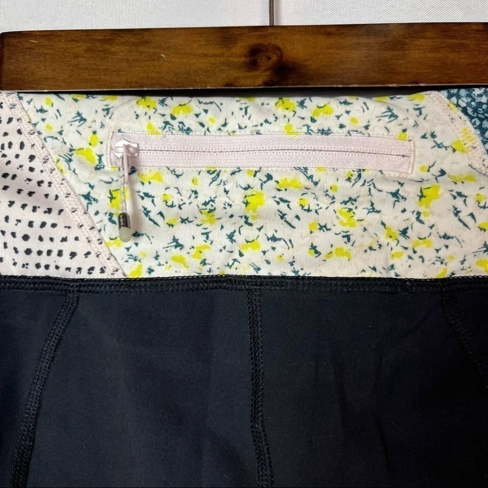 Lululemon X Soul Cycle Run Inspire Crop Athletic Pants 4 - Picture 6 of 7